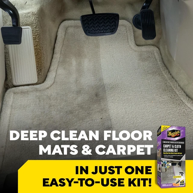 Alt view image 3 of 6 - Meguiar's Quik Solutions Carpet & Cloth Cleaning Kit
