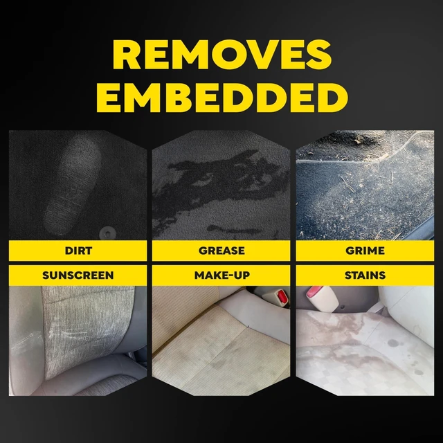 Alt view image 4 of 6 - Meguiar's Quik Solutions Carpet & Cloth Cleaning Kit