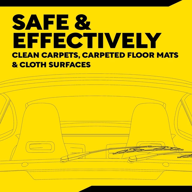 Alt view image 5 of 6 - Meguiar's Quik Solutions Carpet & Cloth Cleaning Kit