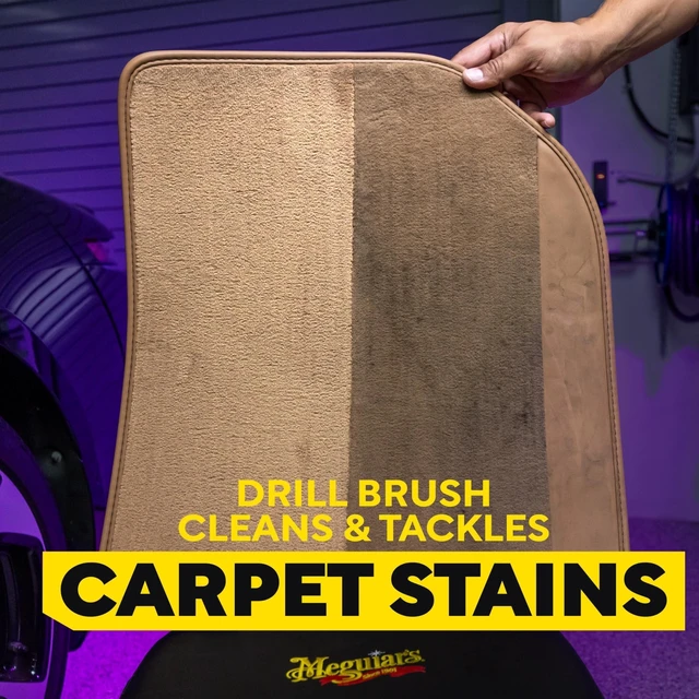 Alt view image 6 of 6 - Meguiar's Quik Solutions Carpet & Cloth Cleaning Kit