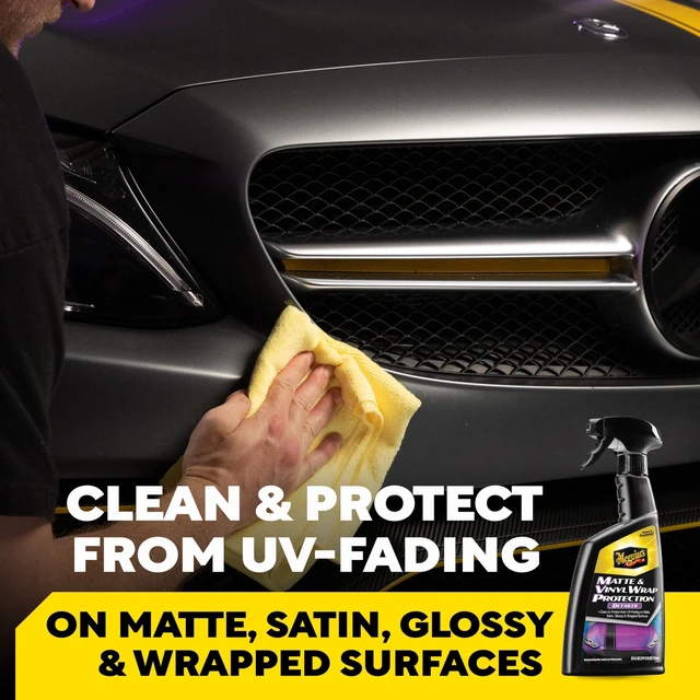 Alt view image 2 of 7 - Meguiar's MVP Detailer Matte & Vinyl Wrap Protection - 24oz