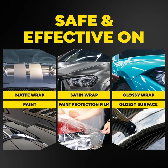 Alt view image 3 of 7 - Meguiar's MVP Detailer Matte & Vinyl Wrap Protection - 24oz