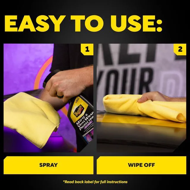Alt view image 6 of 7 - Meguiar's MVP Detailer Matte & Vinyl Wrap Protection - 24oz