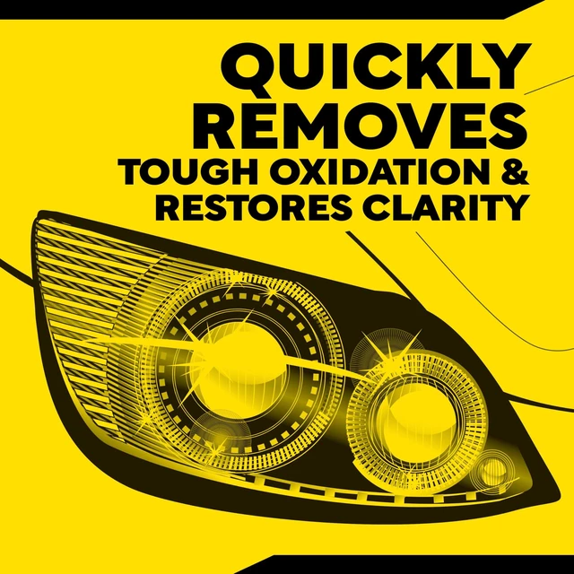 Alt view image 4 of 5 - Meguiar's Quik Solutions Heavy Duty Headlight Kit