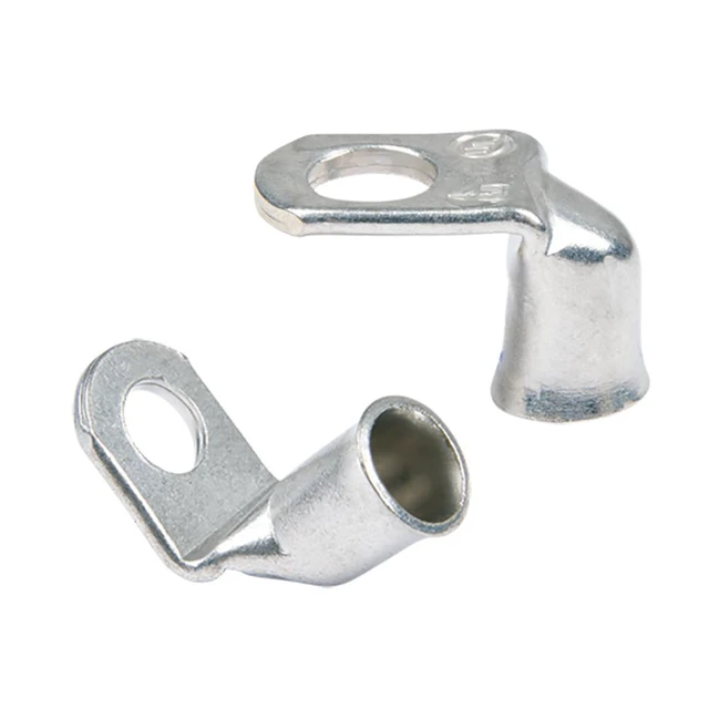 Alt view image 4 of 4 - Ancor 262726 90 degree Tinned Copper Lug - 4/0 AWG x 3/8" Screw Hole, Pack of 2