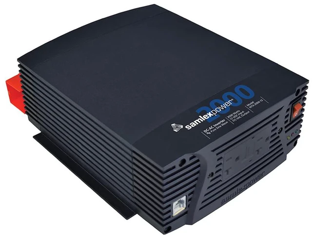 Alt view image 3 of 3 - Samlex NTX-2000-12 Pure Sine Wave Inverter - 2000W