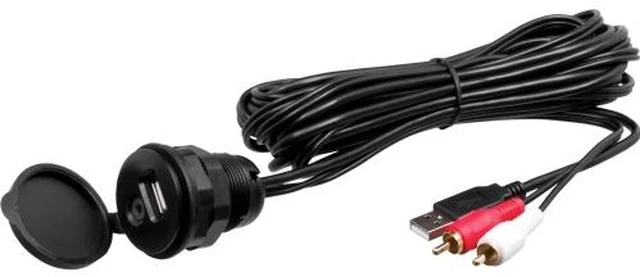 Alt view image 2 of 2 - BOSS AUDIO MUSB35 MUSB35 Universal USB/3.5mm Aux Mount & Cable