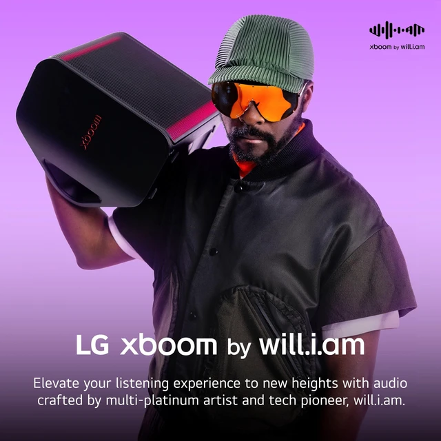 Alt view image 9 of 14 - LG xboom Stage 301 Bluetooth Speaker | xboom Signature Sound by will.i.am for Parties and Performances