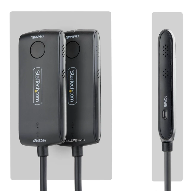 Alt view image 2 of 6 - Wireless HDMI Extender, 65ft