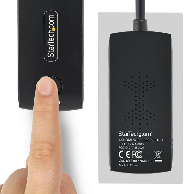 Alt view image 3 of 6 - Wireless HDMI Extender, 65ft