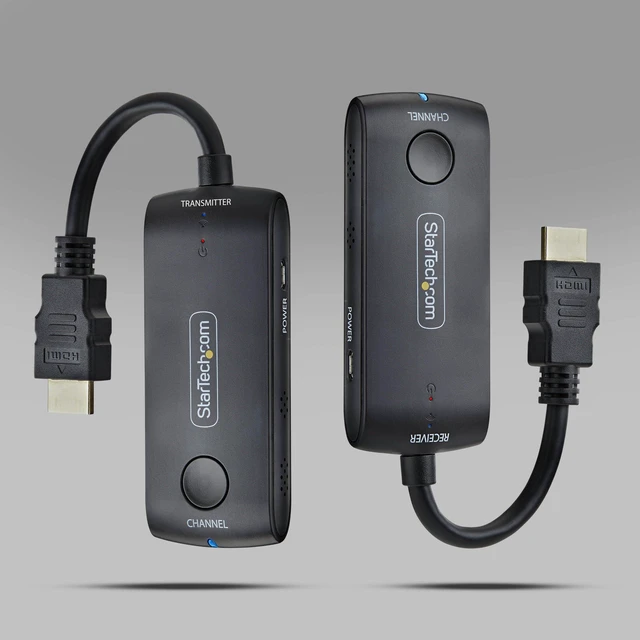 Alt view image 4 of 6 - Wireless HDMI Extender, 65ft