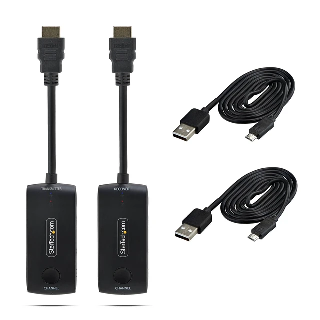 Alt view image 6 of 6 - Wireless HDMI Extender, 65ft