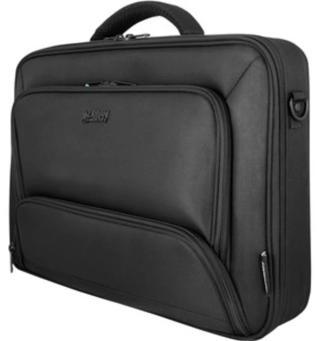 Alt view image 5 of 8 - Urban Factory MIXEE MXC17UF Carrying Case for 17.3" Document, Tablet, Notebook, Accessories, Power Supply, Smartphone, AC Adapter - Black