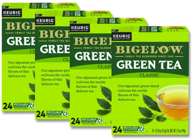 Main image of Green Tea K-Cup Pack 24/Box 4 Box/Carton 5000363992