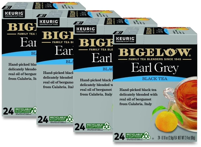 Main image of Earl Grey Tea K-Cup Pack 24/Box 4 Box/Carton 5000363675
