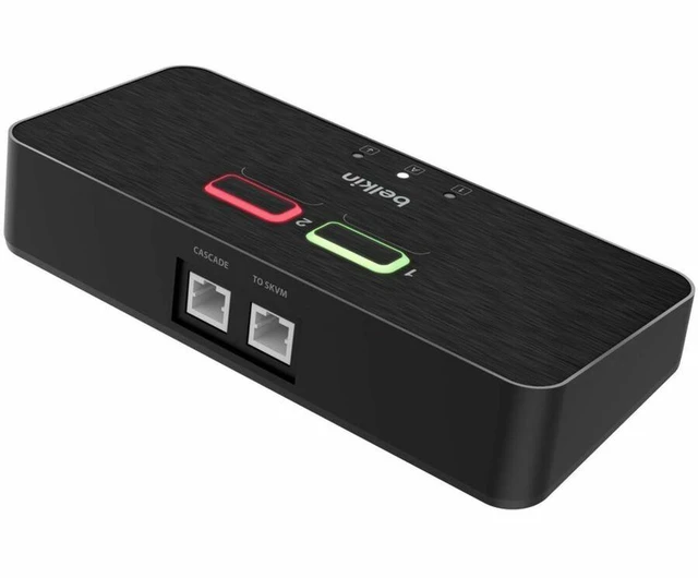 Main image of Belkin Secure KVM Remote Control 2-Port F1DNKVMREM2