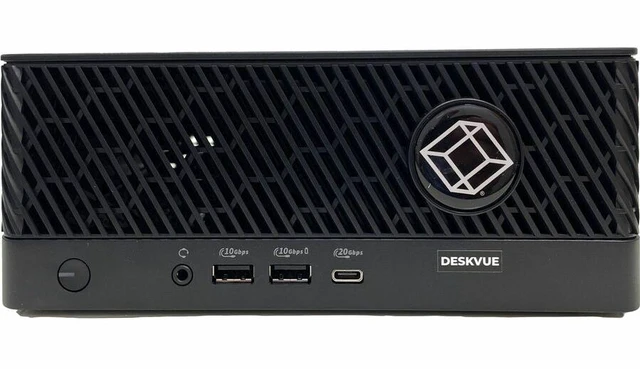 Main image of Emerald® DESKVUE PE Multi-Source Receiver Quad-Monitor CATx EMD5004PERR2