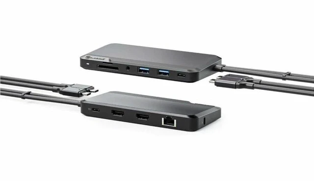 Main image of Alogic 10-in-1 USB-C MacBook Dock U2CXHDGR