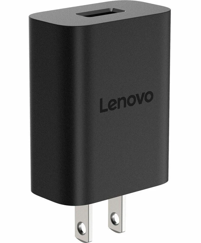 Alt view image 5 of 12 - Lenovo 20W USB-A Wall Charger ZG38C07841