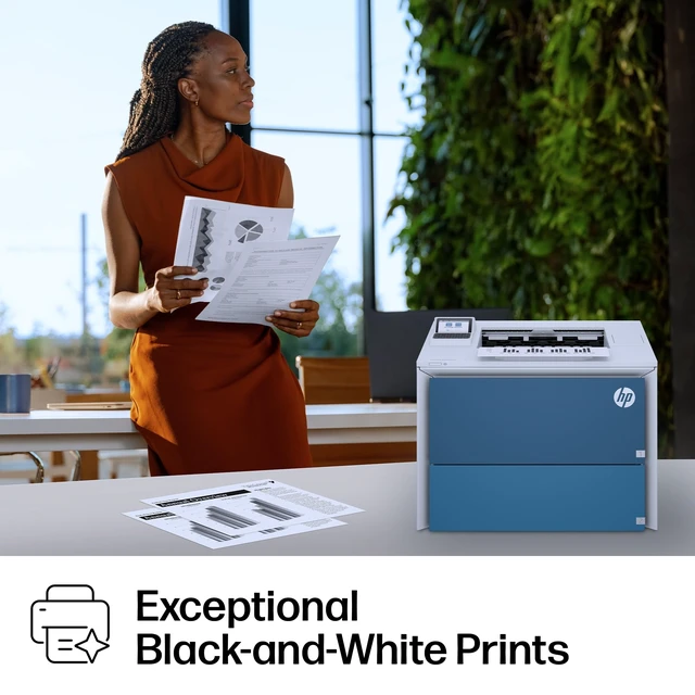 Alt view image 3 of 7 - HP LaserJet Enterprise 6500n Wired Laser Printer Monochrome A29ZBABGJ