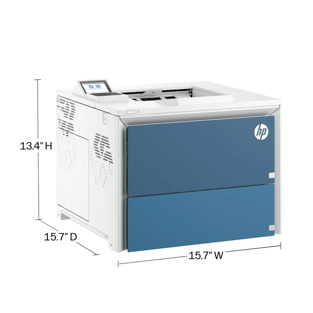 Alt view image 7 of 7 - HP LaserJet Enterprise 6500n Wired Laser Printer Monochrome A29ZBABGJ
