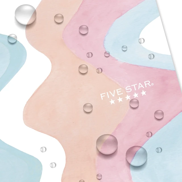 Alt view image 6 of 7 - Brushy Moves Pastel Waves Design Notebook w/ Study App 1-Subject Wide/Legal Rule Assorted Cover Color 8011 x 8.5 Sheets 930060F