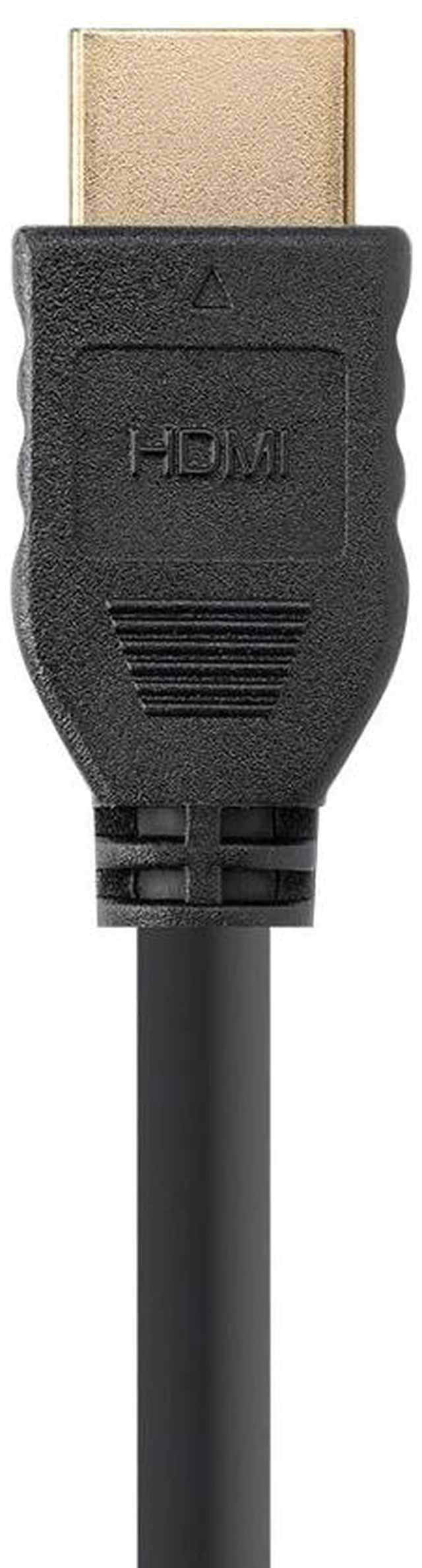 Alt view image 10 of 12 - Monoprice HDMI Cable - 6 Feet - Black (No Logo) High Speed, 4K@60Hz, HDR, 18Gbps, YUV 4:4:4, 32AWG, CL2, Compatible with UHD TV and More - Commercial Series