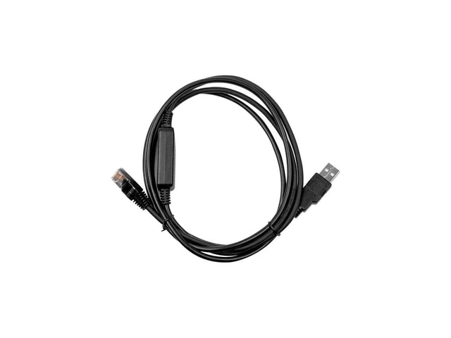 Alt view image 2 of 3 - Rocstor Premium Cisco USB Console Cable USB Type-A to RJ45 Y10C280B1