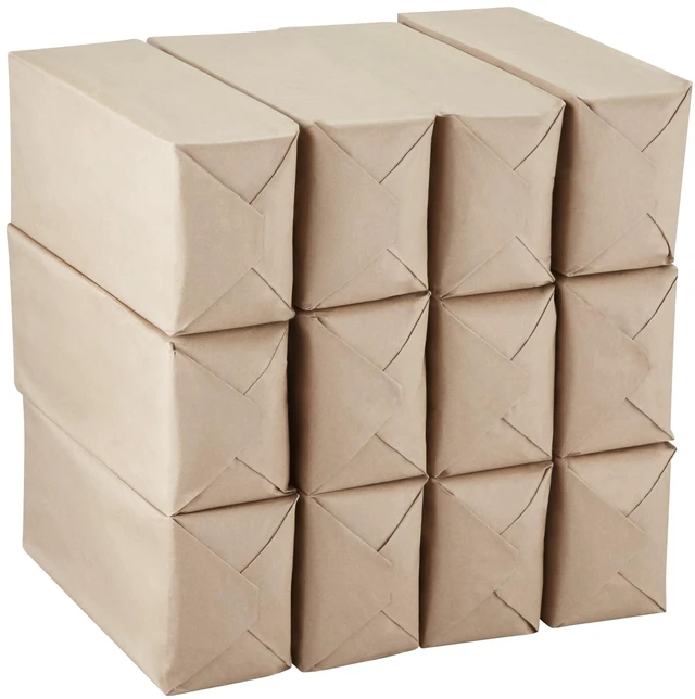 Alt view image 4 of 4 - Interfold Napkin Refills 1-Ply 13 x 12 White 600 Napkins/Pack12 Packs/Carton 37803