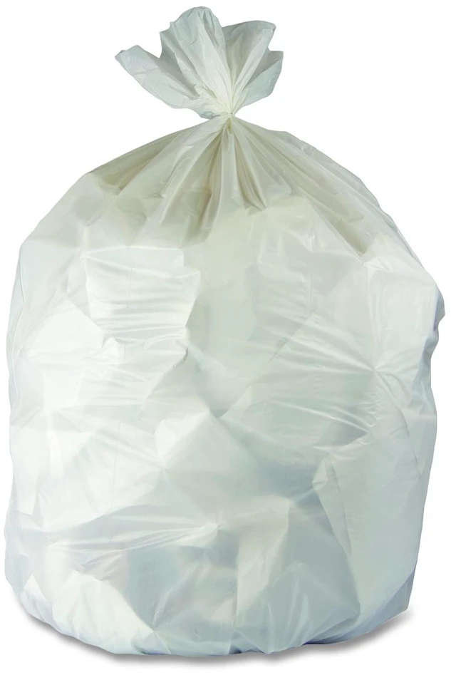 Main image of Linear Low-Density Can Liners 45 gal 3 mil 40" x 48" Clear 75/Carton B8048ZC