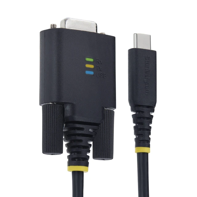 Alt view image 2 of 5 - USB-C TO RS232 ADAPTER FOR SERIAL DEVICES TO USB TYPE-C HOSTS - FTDI CHIPSET SUP