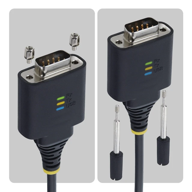 Alt view image 3 of 5 - USB-C TO RS232 ADAPTER FOR SERIAL DEVICES TO USB TYPE-C HOSTS - FTDI CHIPSET SUP