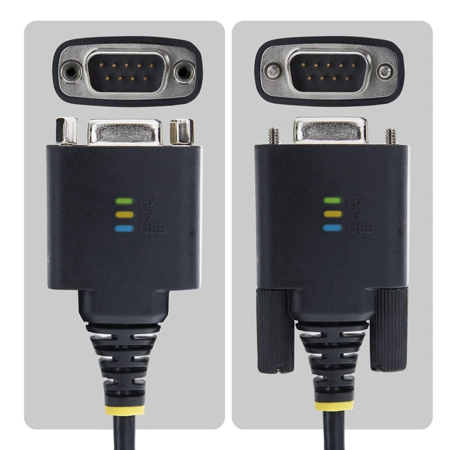Alt view image 4 of 5 - USB-C TO RS232 ADAPTER FOR SERIAL DEVICES TO USB TYPE-C HOSTS - FTDI CHIPSET SUP