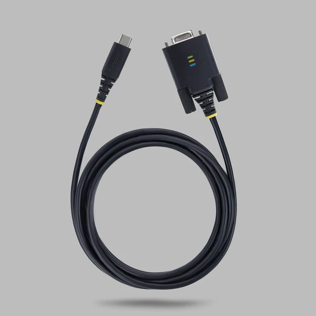 Alt view image 5 of 5 - USB-C TO RS232 ADAPTER FOR SERIAL DEVICES TO USB TYPE-C HOSTS - FTDI CHIPSET SUP