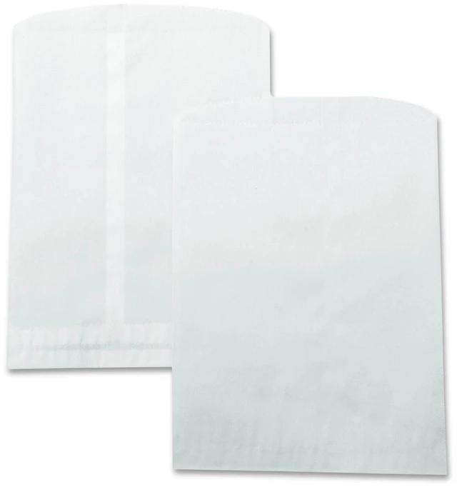 Main image of Grocery Bag 30# Size 30# Basis Weight 7.5" x 10.5" White 500/Box 05007500BX