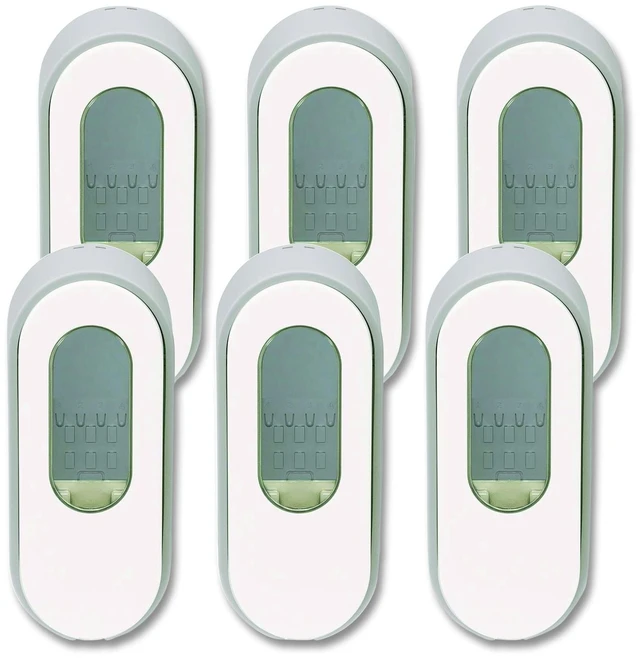 Main image of Versa Dispenser for Pouch Refills 15 oz 3.75 x 3.38 x 8.75 Light Gray/White 6/Carton 1700034055