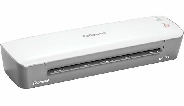 Alt view image 7 of 20 - Fellowes Ion 95 Thermal Laminator 9.5" Width Gray/White (5247201)