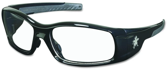 Alt view image 6 of 8 - MCR SAFETY SR110 Swagger (SR1), Safety Glasses, Anti-Scratch, Clear Lens,
