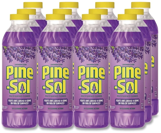Main image of Multi-Surface Cleaner Concentrated Lavender Scent 24oz Bottle 12/Carton 60153CT
