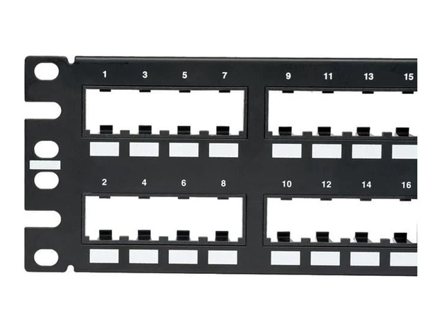 Alt view image 8 of 8 - Panduit Mini-Com Network Patch Panel