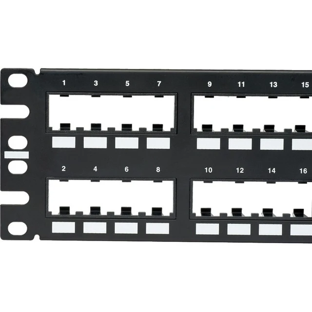 Alt view image 2 of 8 - Panduit Mini-Com Network Patch Panel