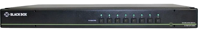 Main image of Black Box Secure KVM Switches NIAP 3.0 DisplayPort Single Head