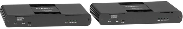Main image of Black Box USB 3.1 Extender over Fiber Multimode 4-Port