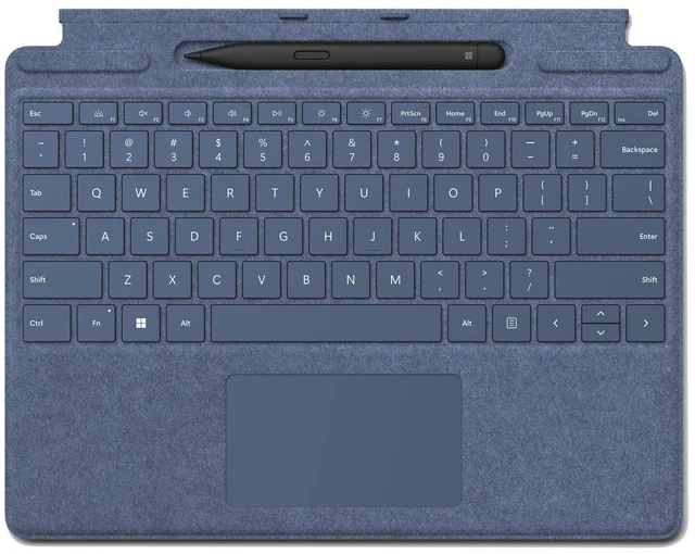 Main image of Microsoft Surface Pro Signature Keyboard with Slim Pen 2, Sapphire - Canadian