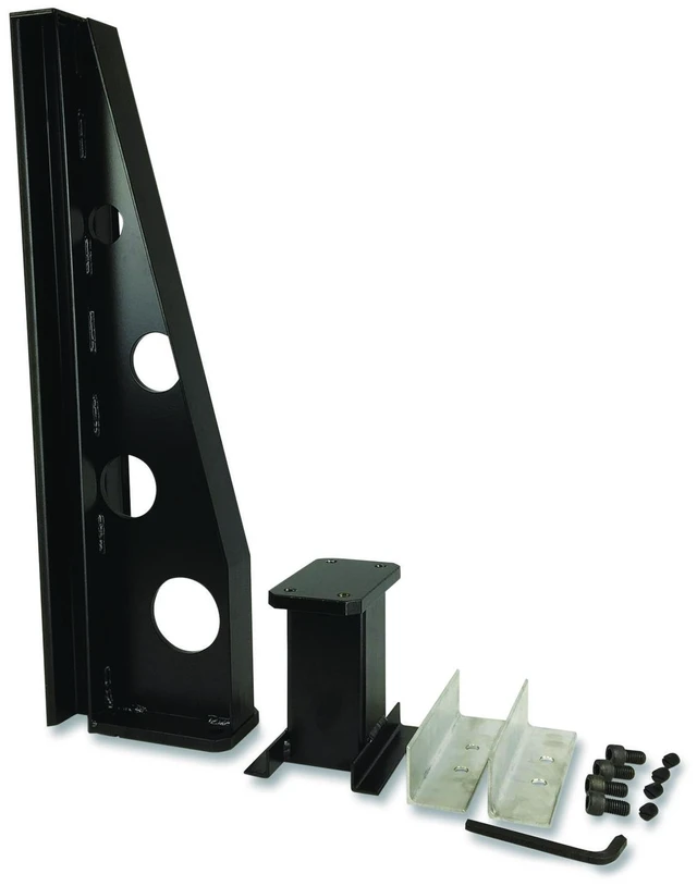 Main image of Flood Gate 3-Way Stanchion Set 11" x 36" x 7" QDFGST3WC