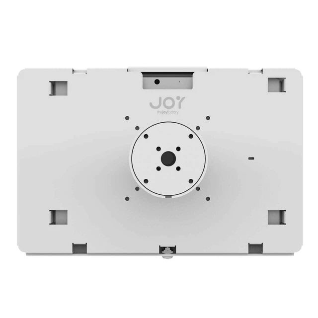 Alt view image 2 of 4 - The Joy Factory Elevate II Mounting Enclosure for Tablet Kiosk Medical Cart White KMX321W