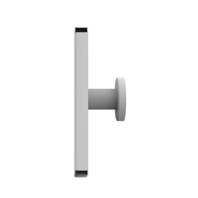Alt view image 4 of 4 - The Joy Factory Elevate II Mounting Enclosure for Tablet Kiosk Medical Cart White KMX321W