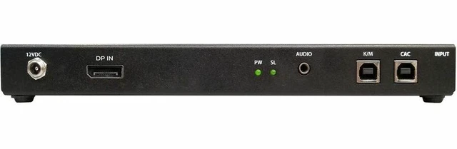 Main image of Black Box Secure KVM Peripheral Defender NIAP 4.0 Certified DisplayPort CAC