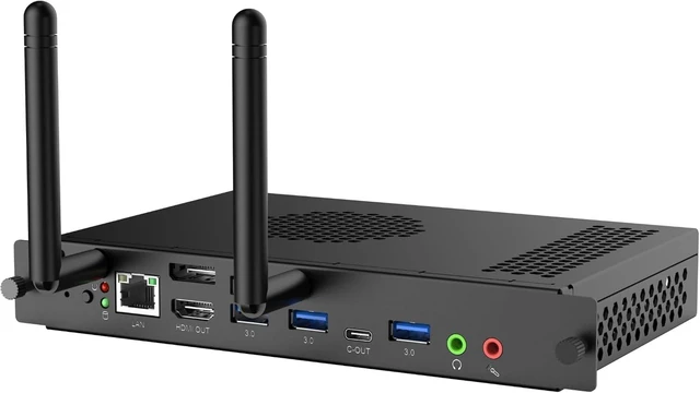 Alt view image 2 of 8 - Avocor OPS PC Module with 12th Gen i5 Processor Model AVC-OPSI5-G12