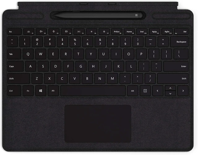 Main image of Microsoft Surface Pro X Signature Keyboard with Slim Pen